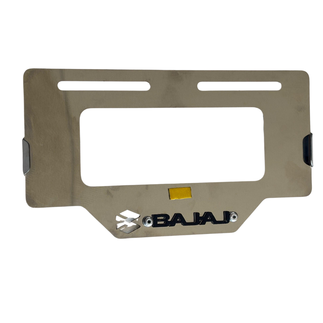 Porta placa BAJAJ