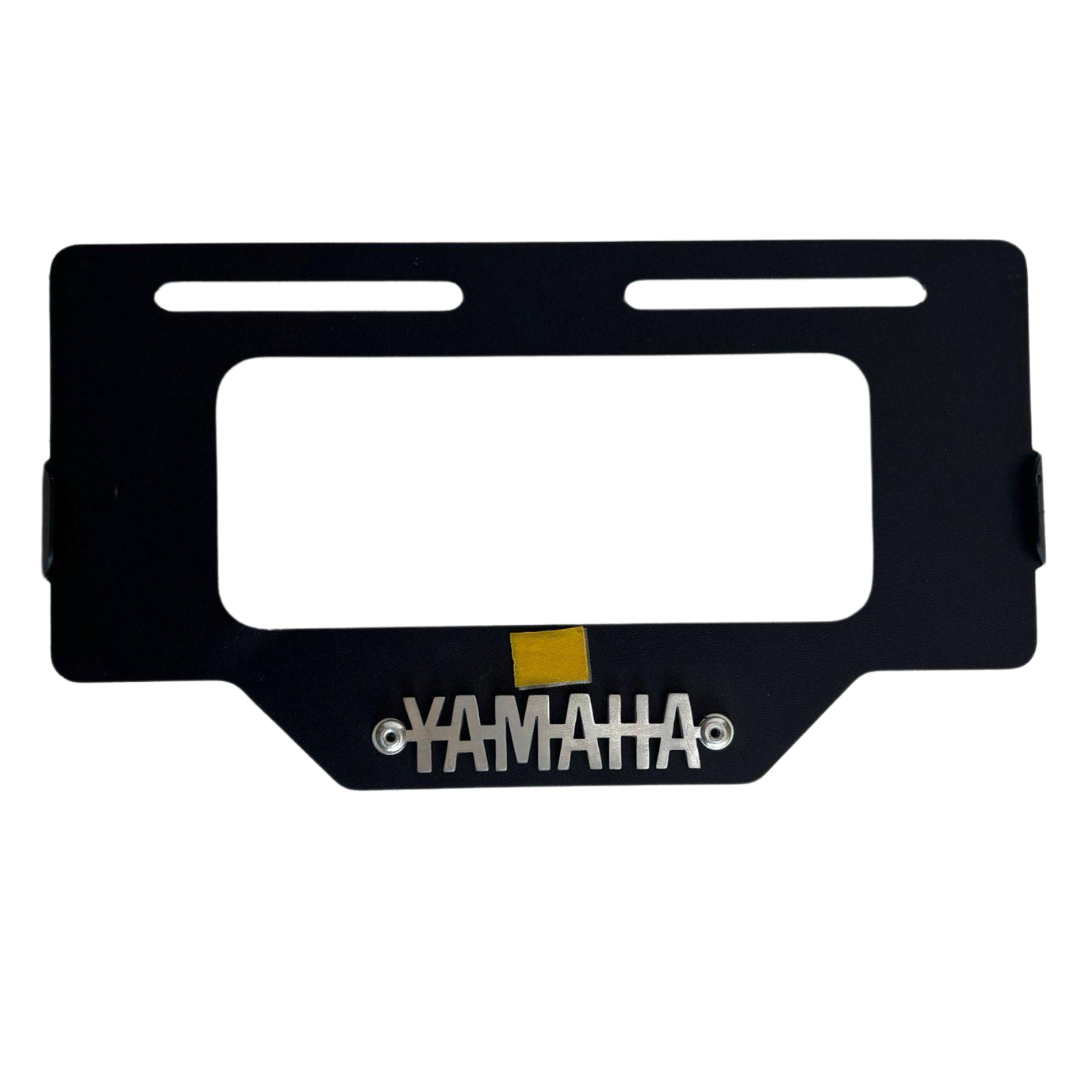 Porta placa para perforar Yamaha