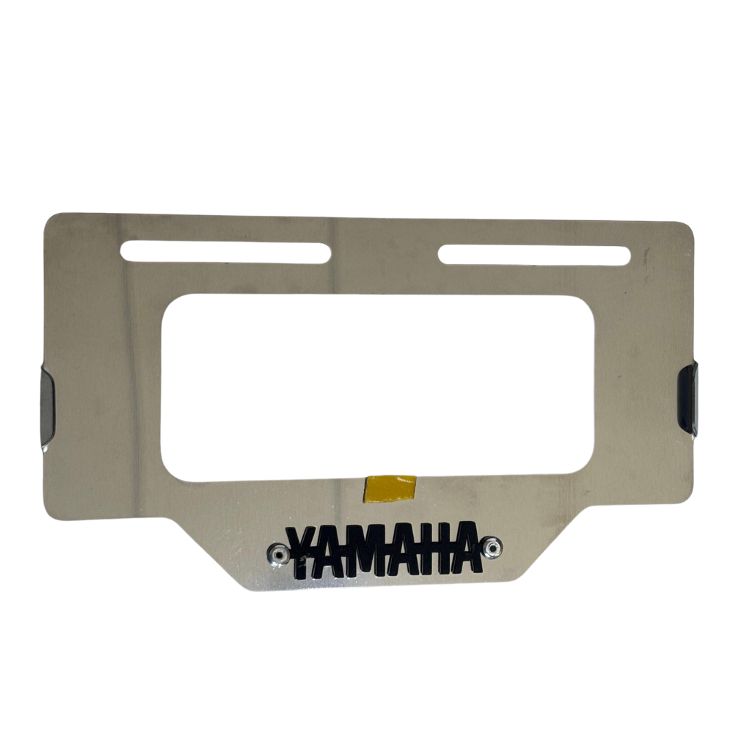 Porta placa para perforar Yamaha