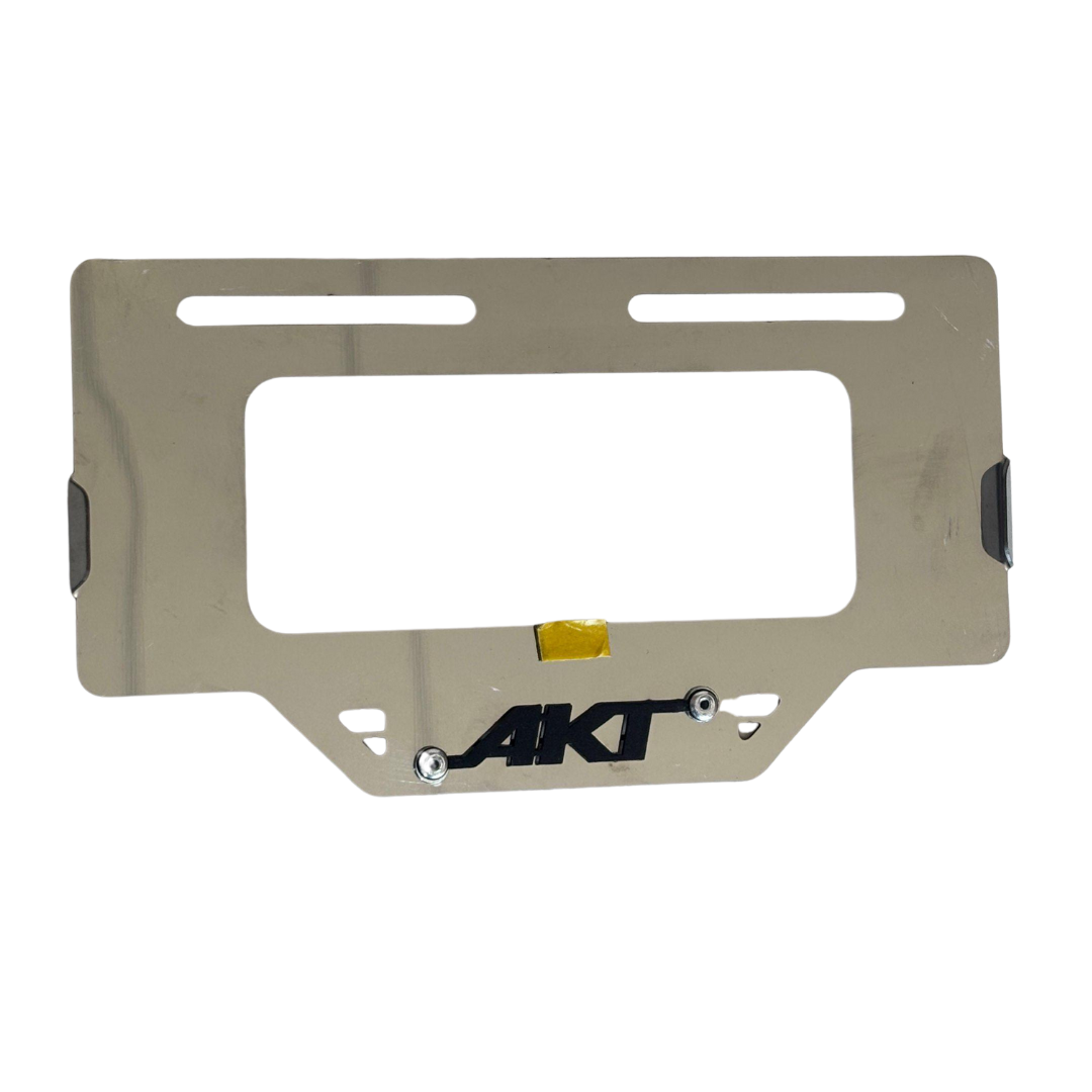 Porta placa AKT